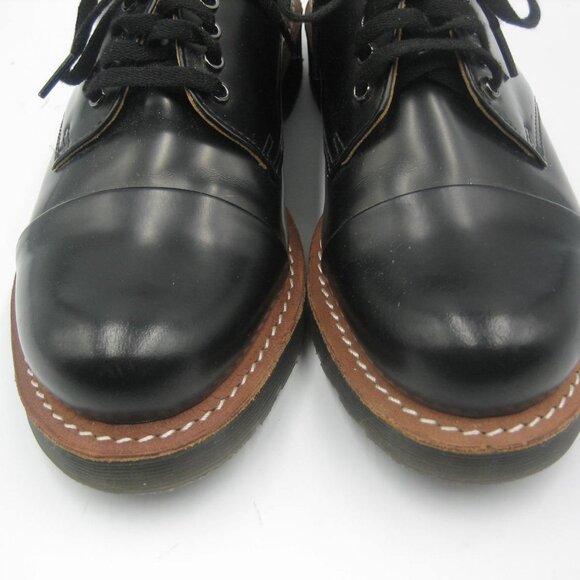 Dr. Martens Leigh Black 5-Eye Oxford Toe Cap Men’s Size US 7 -    Women\'s US 8
